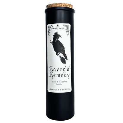 Velas Purificadoras de Brujas Antiguas - Remedio de los cuervos