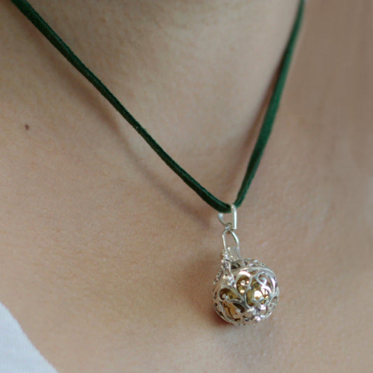 Angel Silver Bell - Romance - 18mm