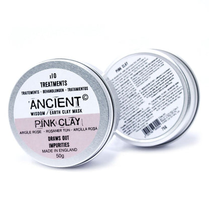 Pink Clay Mask 50g
