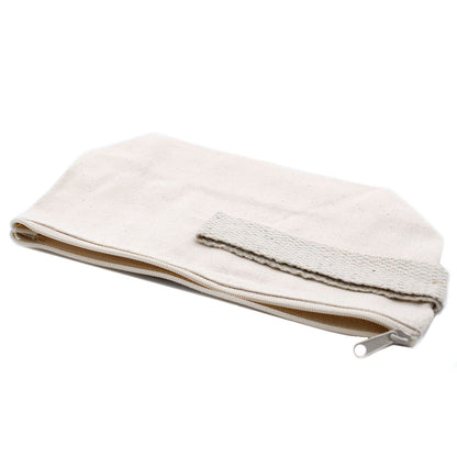 Neceser Algodón Natural  10 oz - bolso de mano