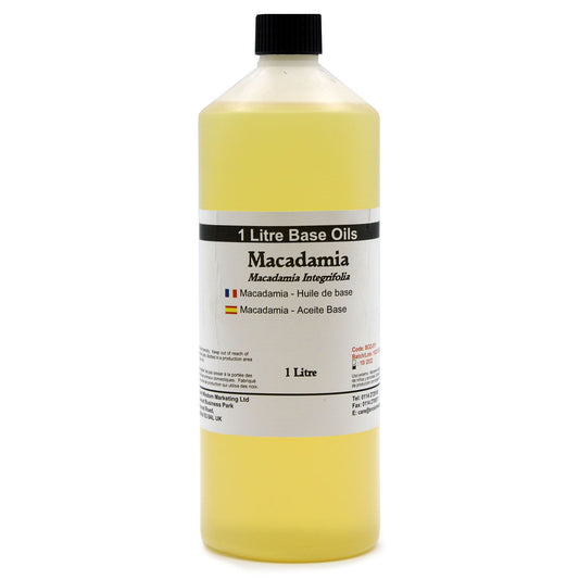 Base Oil - 1L - Macadamia