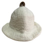 Felt sauna hat - Natural
