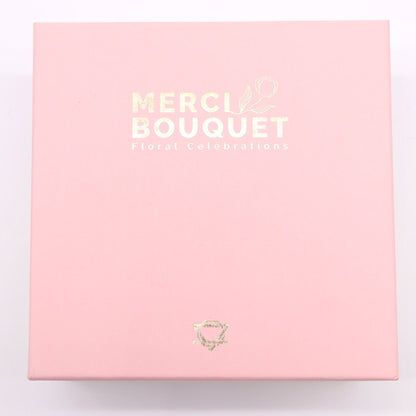 Caja Cuadrada flores - Baby Blessings - Rosas