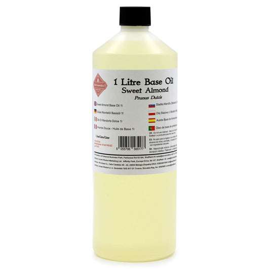 Base Oil - 1L - Sweet Almond