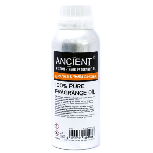 Huiles parfumées 250 g - Orange et gingembre