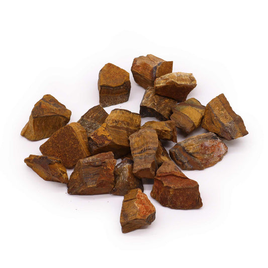 Raw crystals (500 g) - Tiger's Eye