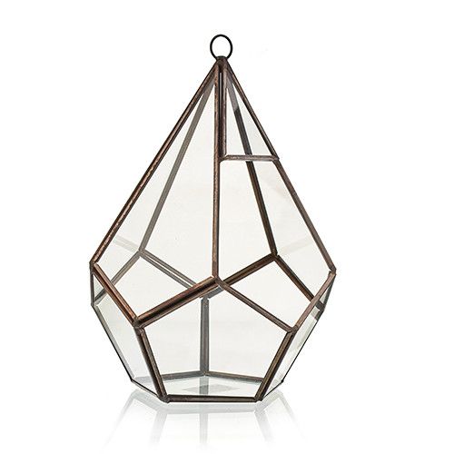 Glass Terrarium - Grand Pentagon