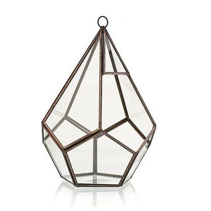 Glass Terrarium - Grand Pentagon