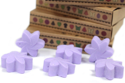Box of 6 Soy Wax Melts - Lavender Fields