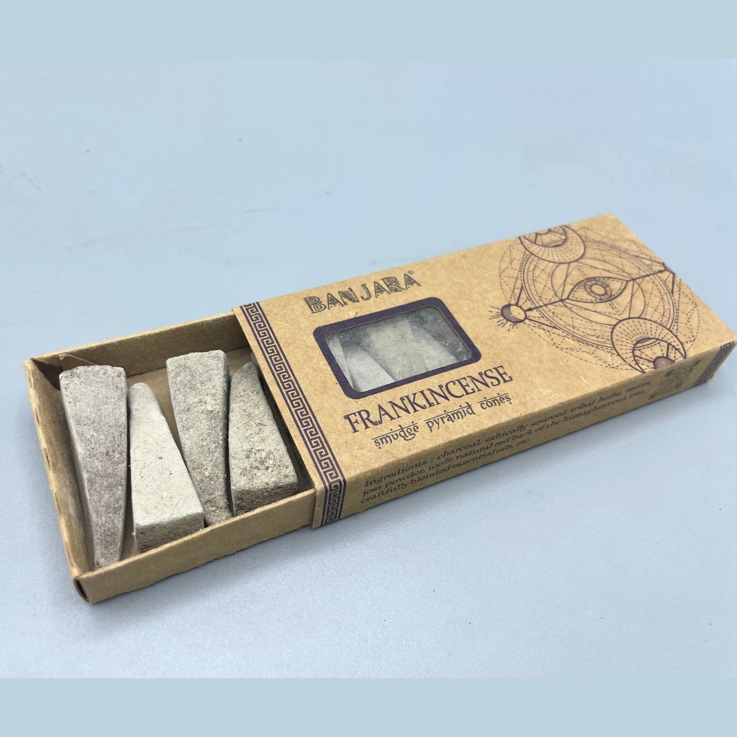 Banjara Smudge Pyramid Cones - Incense