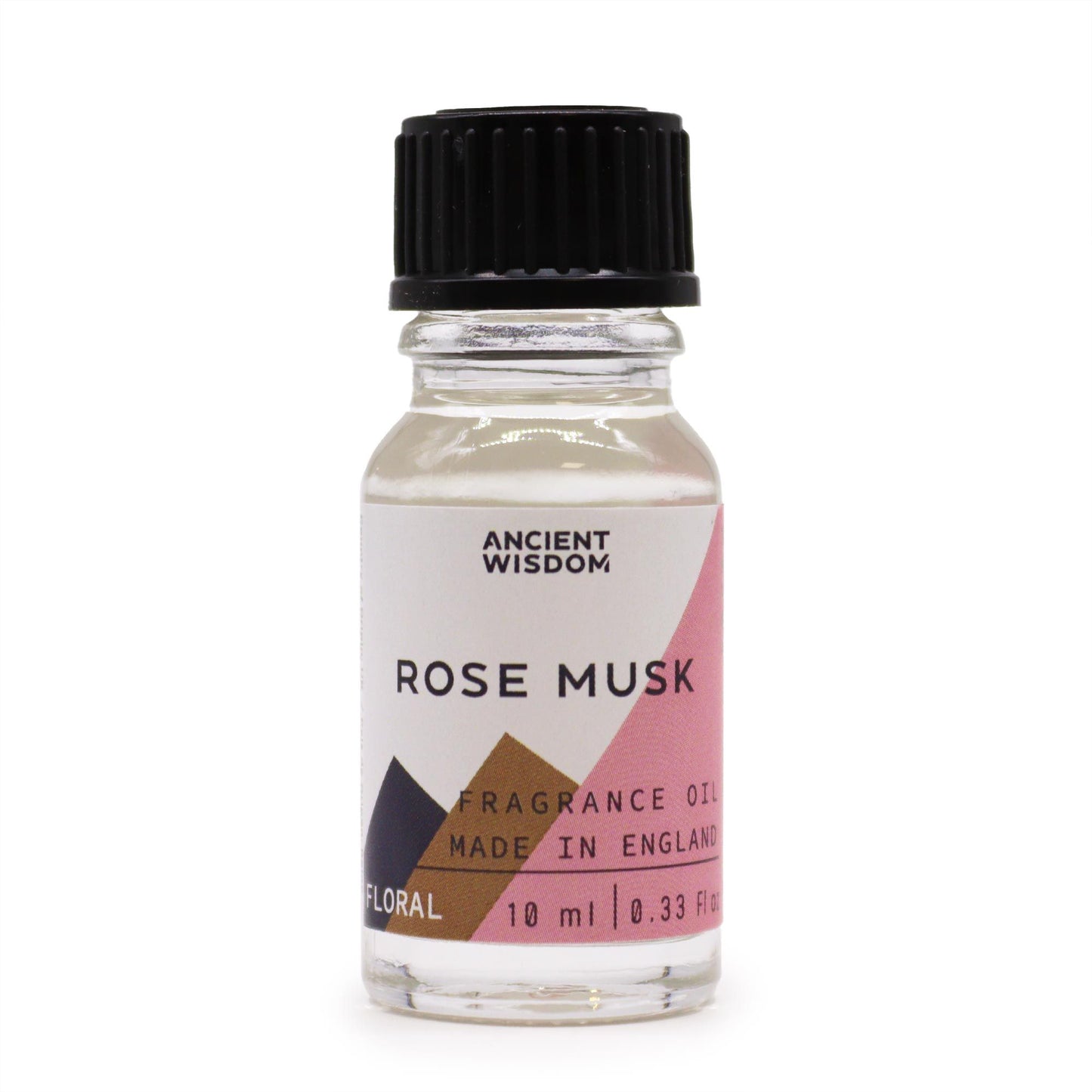 Huile parfumée 10 ml - Rose Musc