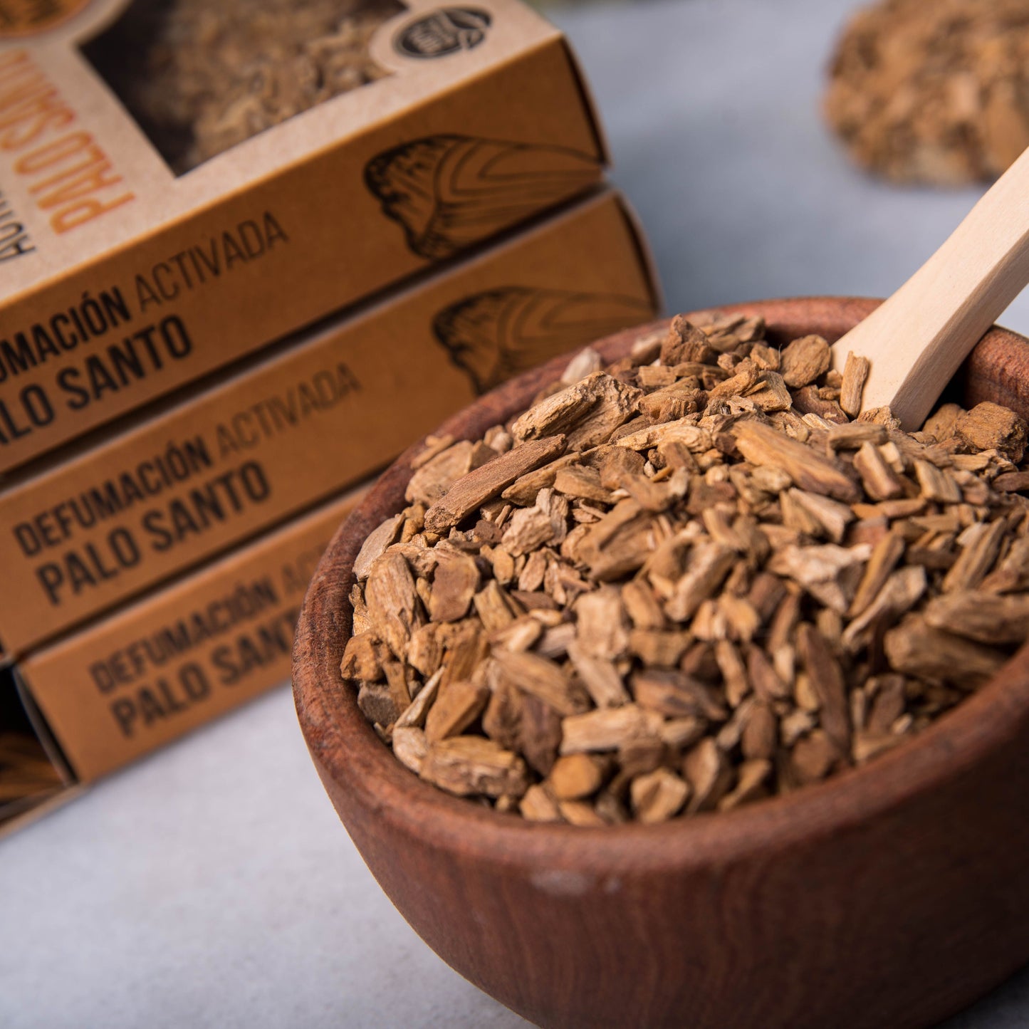 Resin Incense Tablets X 4 Palo Santo