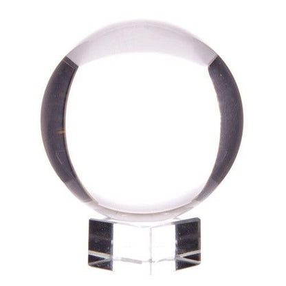 Crystal Ball with Stand 130mm