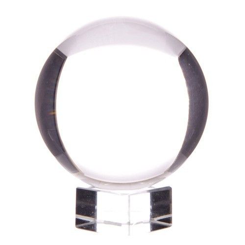 Crystal Ball with Stand 130mm