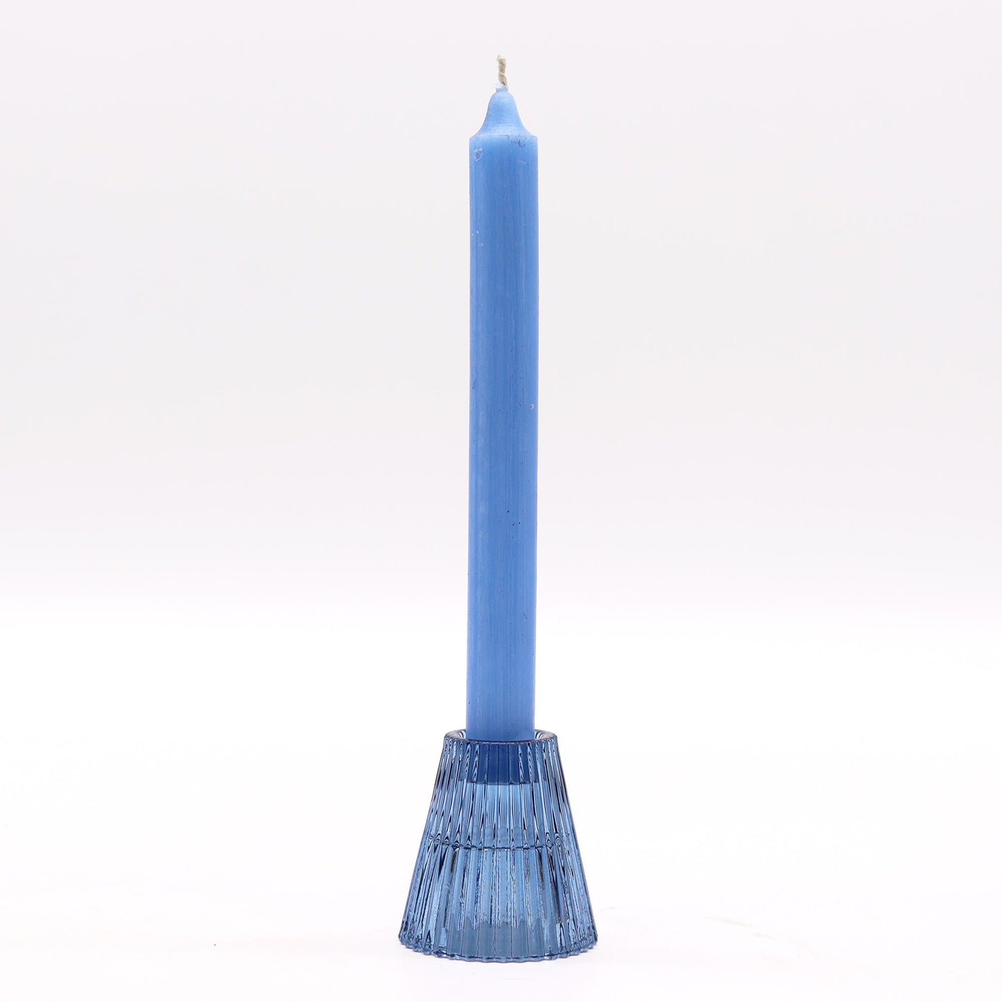Reversible Dinner/Tea Light Holder - Royal Blue