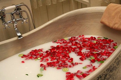 Set of 24 Soap Flowers - Red Roses