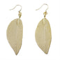 Earrings - Value Leaf - Gold