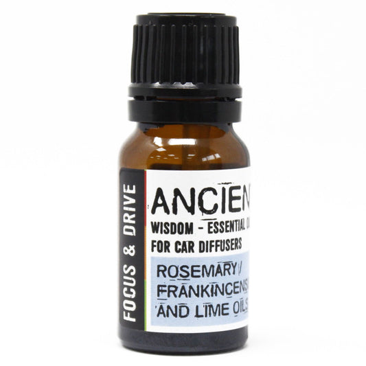 10ml Essential Oil for Car Diffuser - Concentration