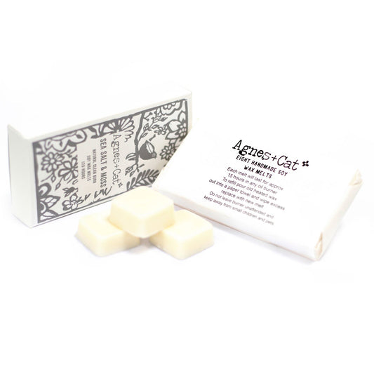 Caja de 8 Ceras - Sal marina + Musgo