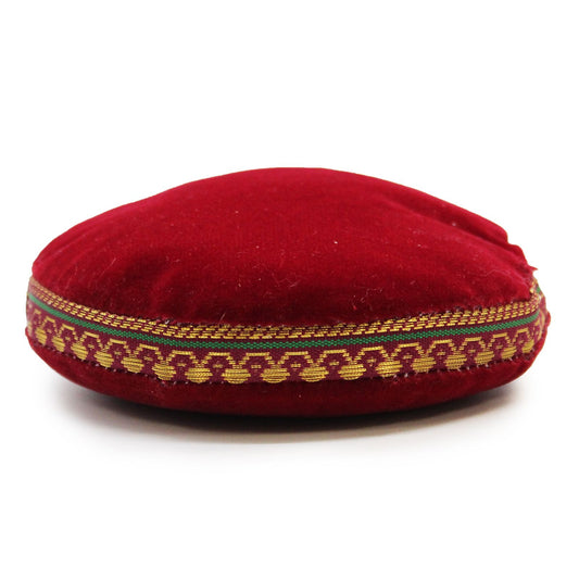 Velvet cushion for Tibetan singing bowl - 11cm