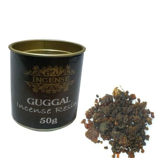 50 g de résine Guggal