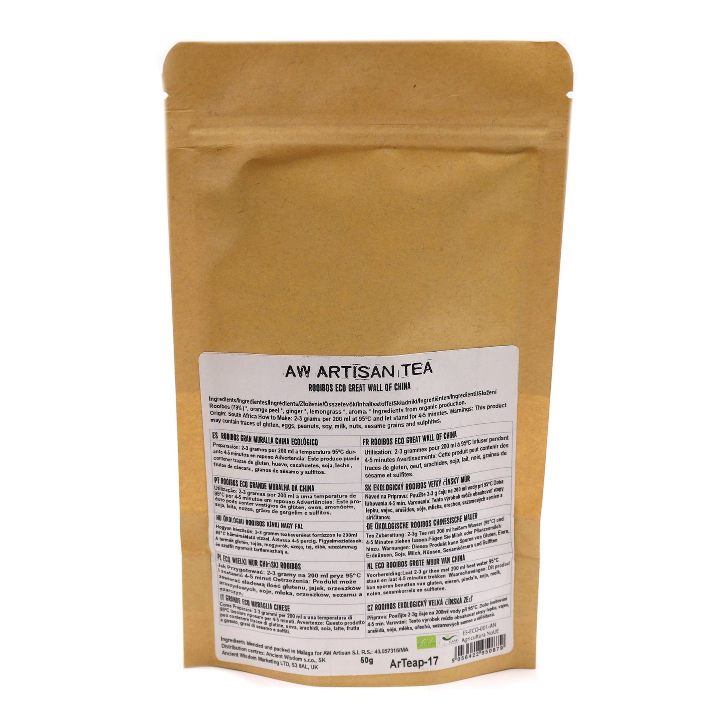 50 g de Rooibos Eco Classique Grande Muraille de Chine