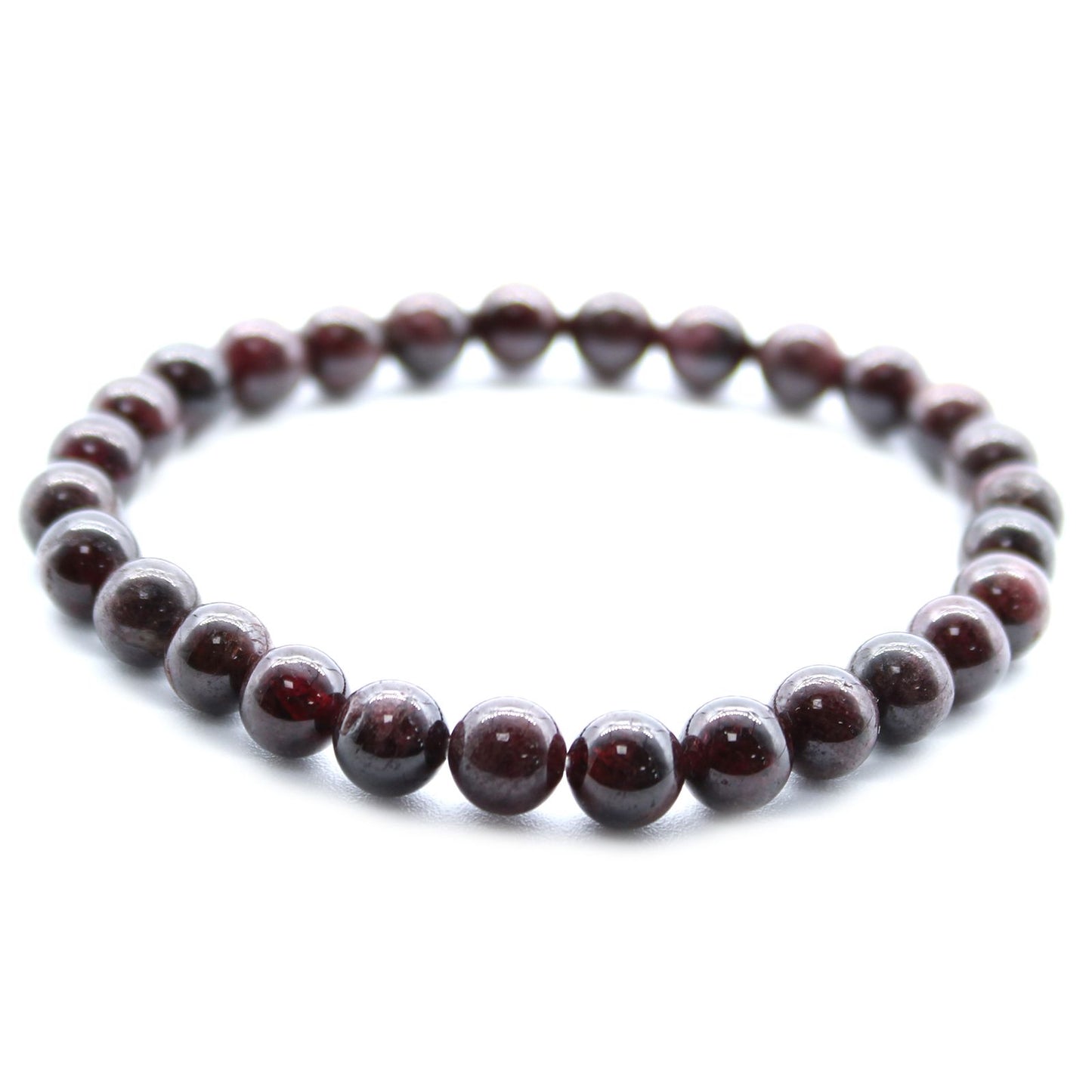 Energy Bracelet - Blood Garnet