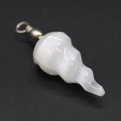 Colgante Espiral Selenita