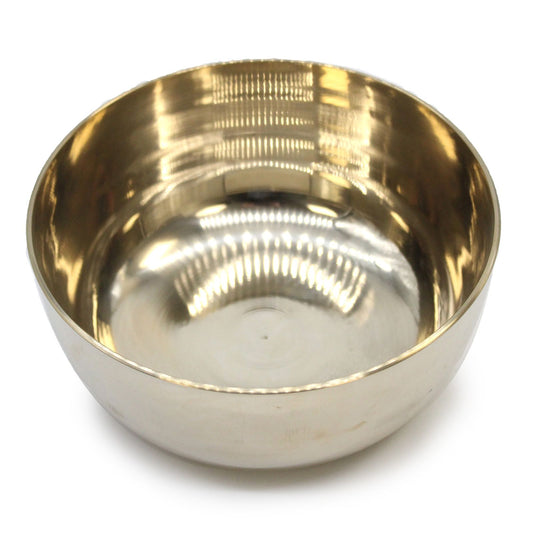 Large brass bowl - 17cm