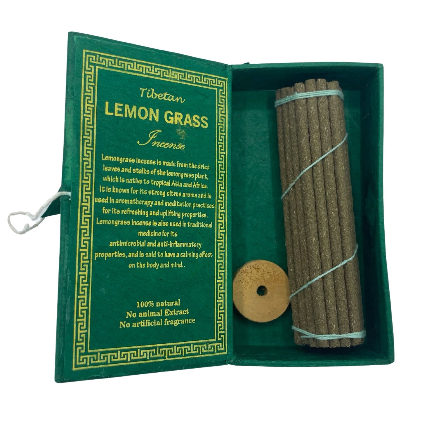 Himalayan Sugandhit Dhoop Incense Gift Set - Lemongrass