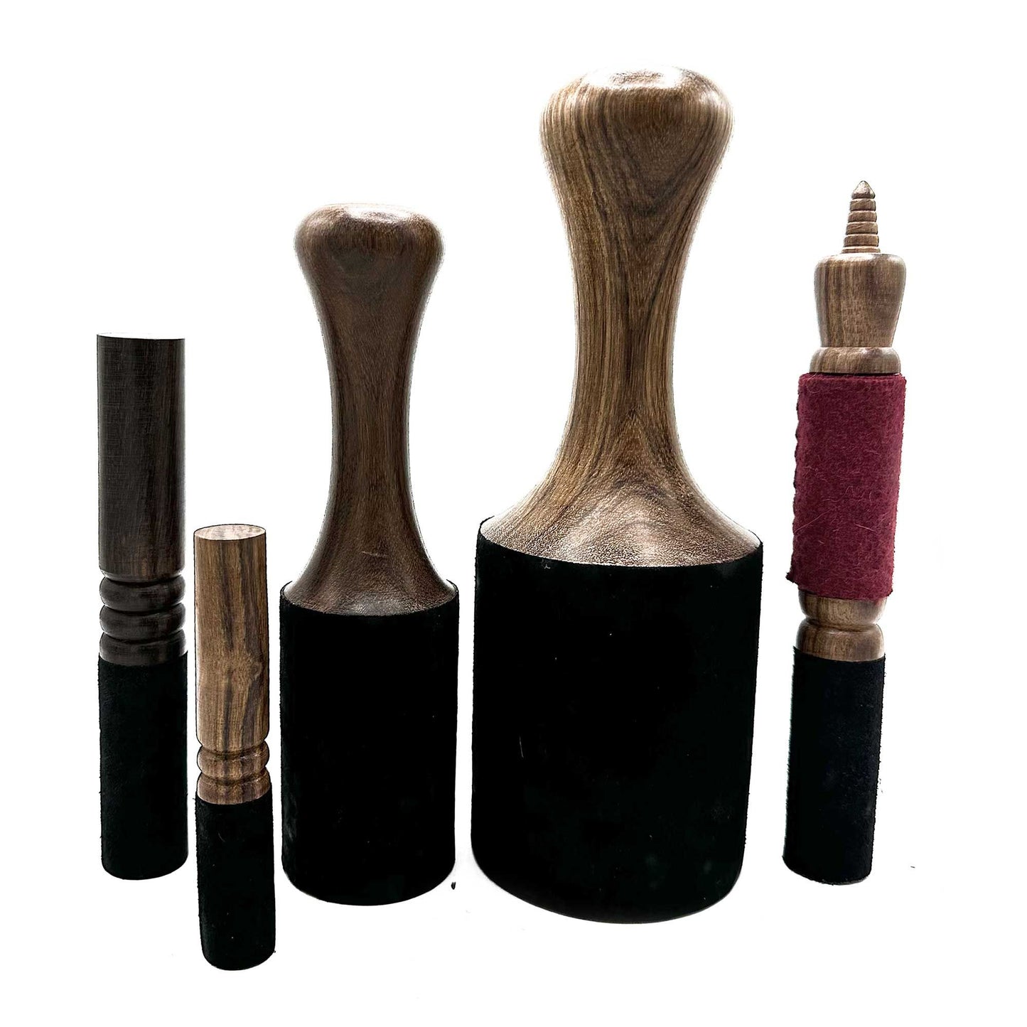 Wooden Stick - 18cm - Medium Double Ring