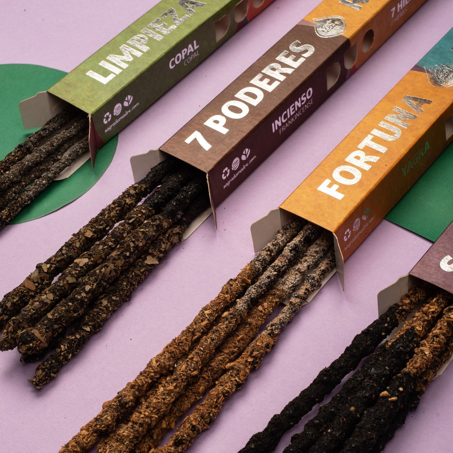 Duo d'encens guérisseur - Ouverture Palo Santo