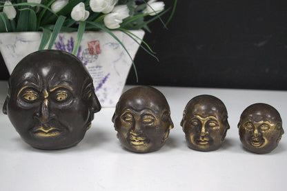 Fengshui - Buda de cuatro caras - 6cm