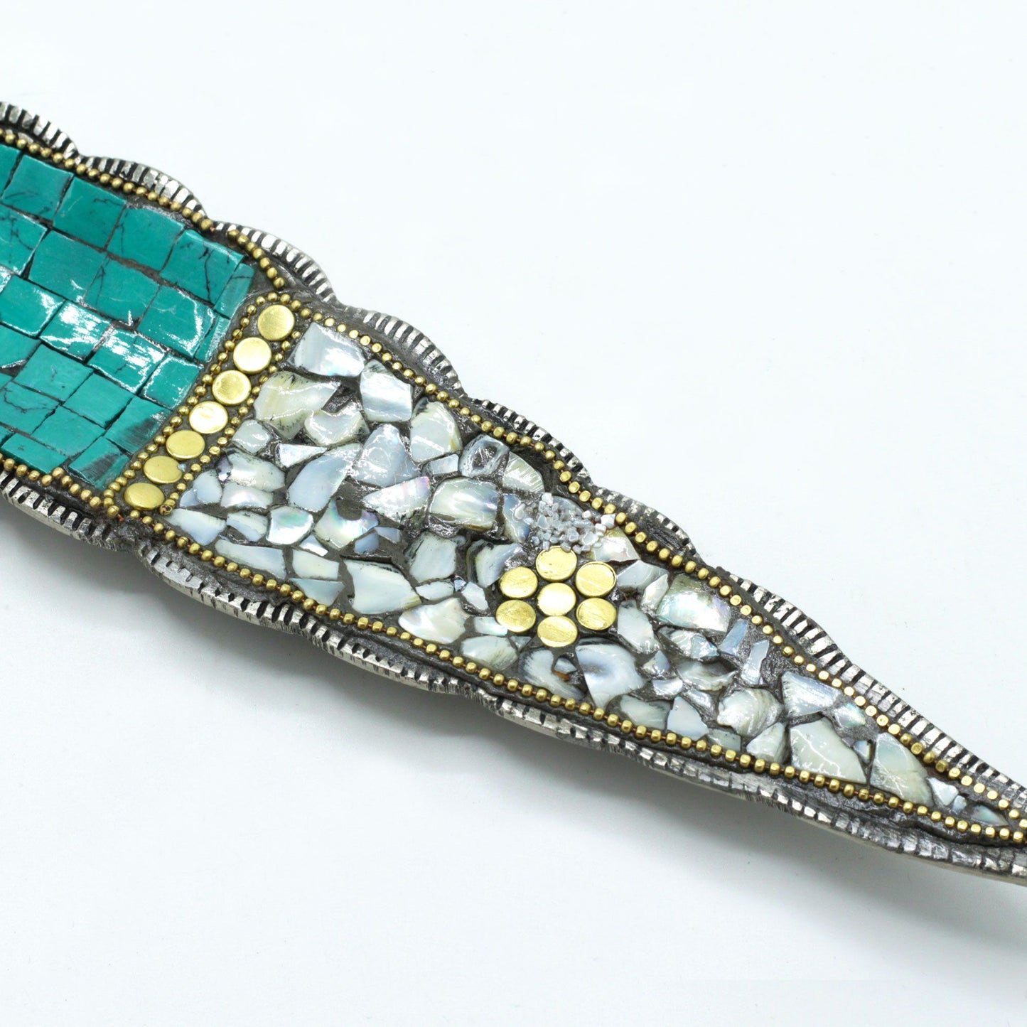 Tibetan Incense Holder Decoration Long Leaf Buddha