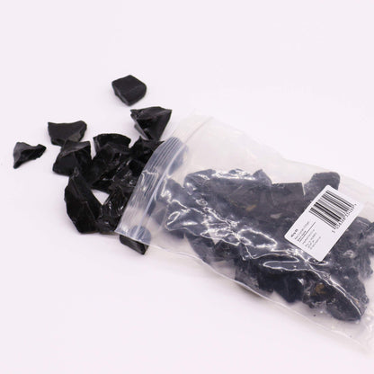 Raw Crystals (500 g) - Black Obsidian