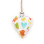 Small Decorative Wooden Heart - Hearts