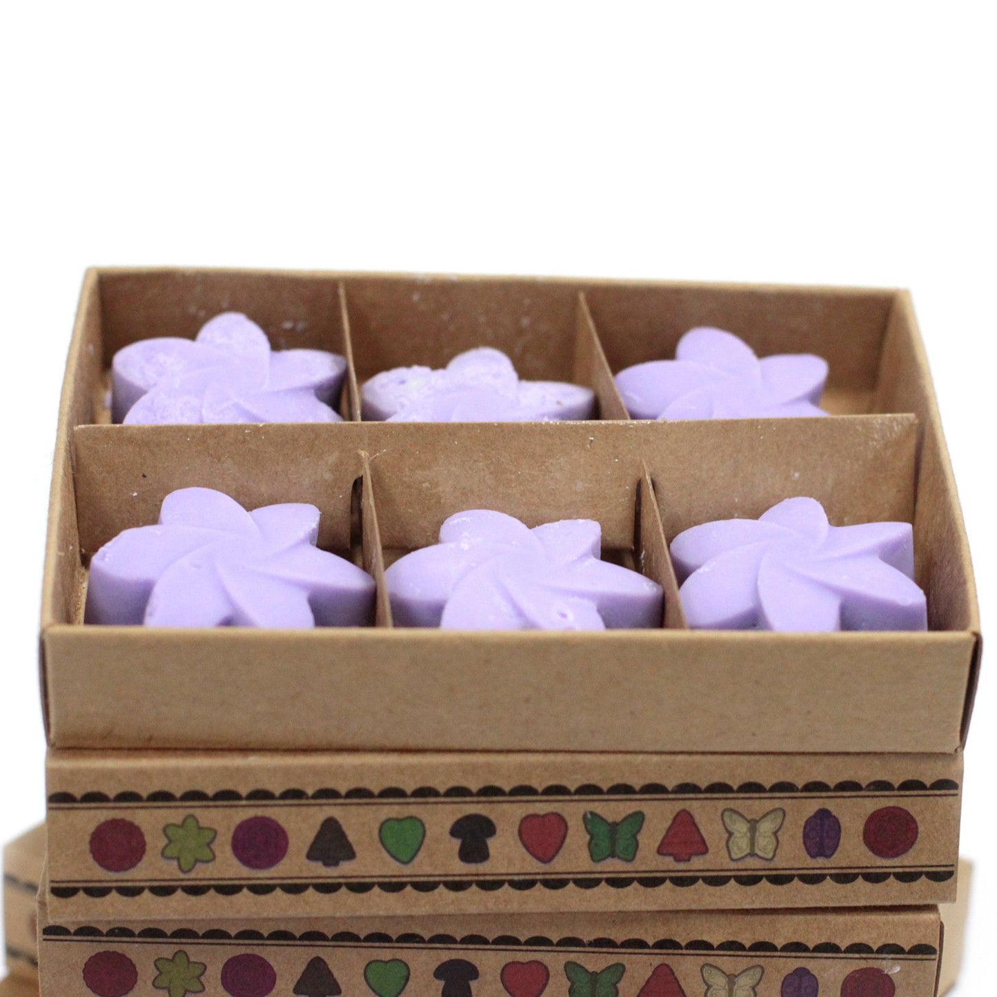 Box of 6 Soy Wax Melts - Lavender Fields