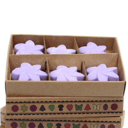 Box of 6 Soy Wax Melts - Lavender Fields