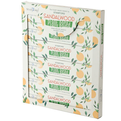 Herbal Masala Incense Boxes - Sandalwood