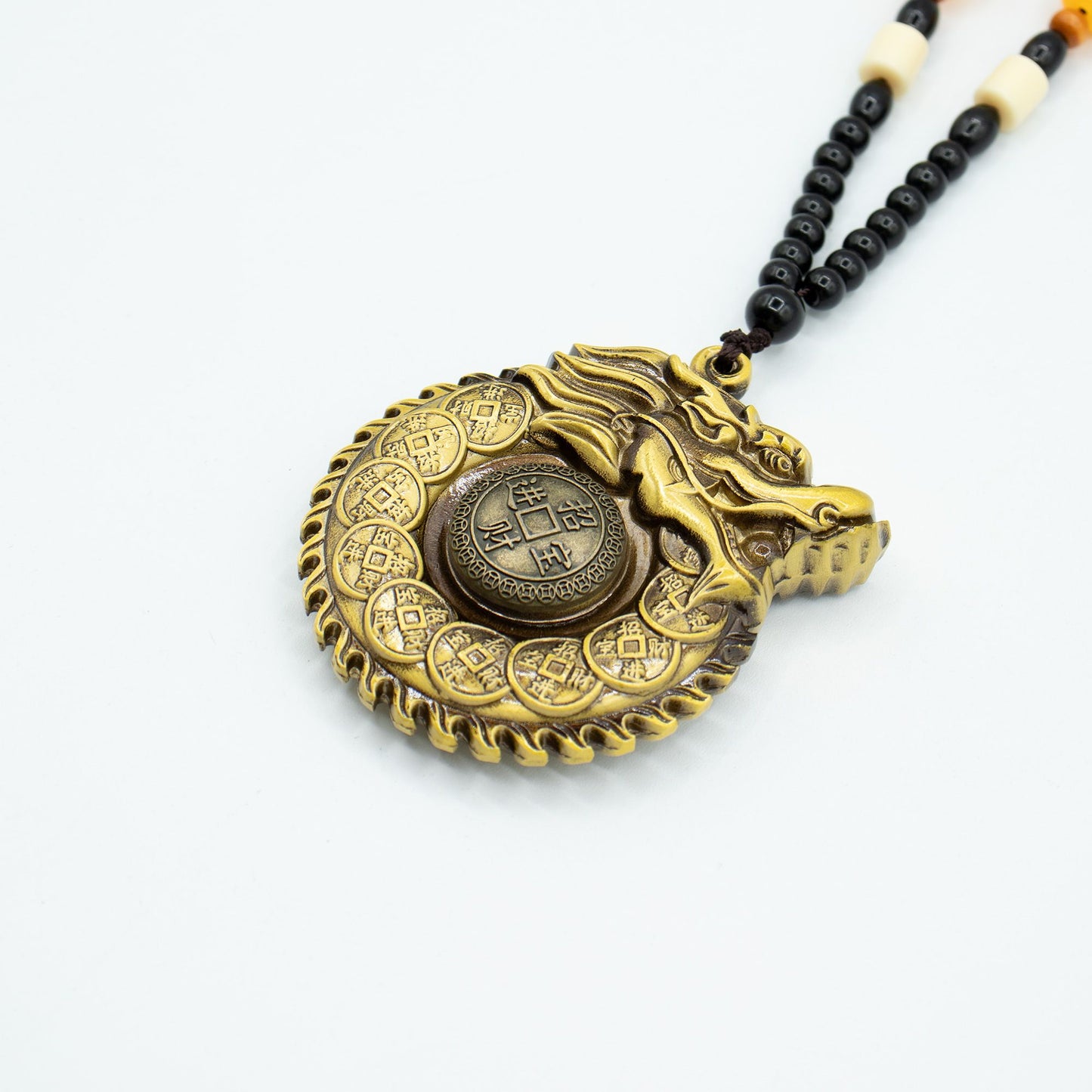 Colgante Feng Shui - Círculo del Dragón - Guardián