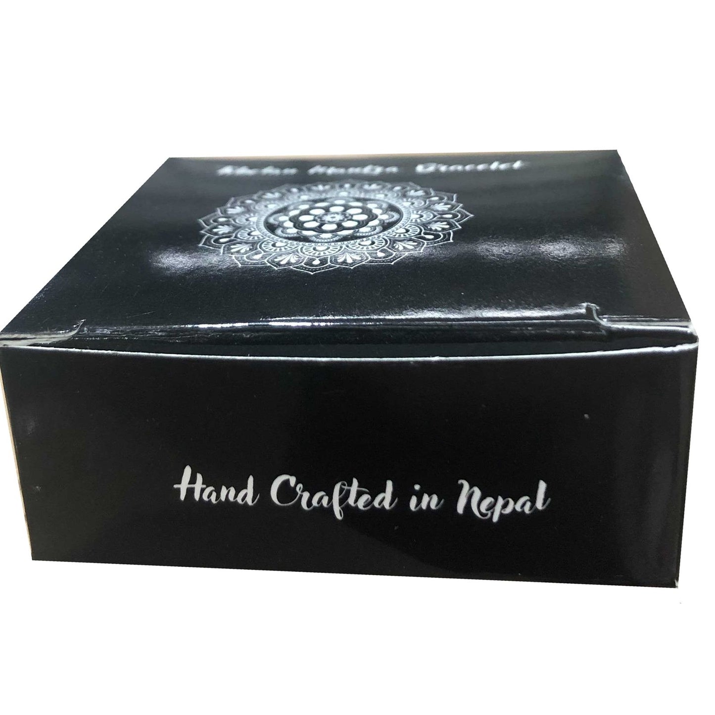 Tibetan Brass Mantra Bracelet - Tree of Life