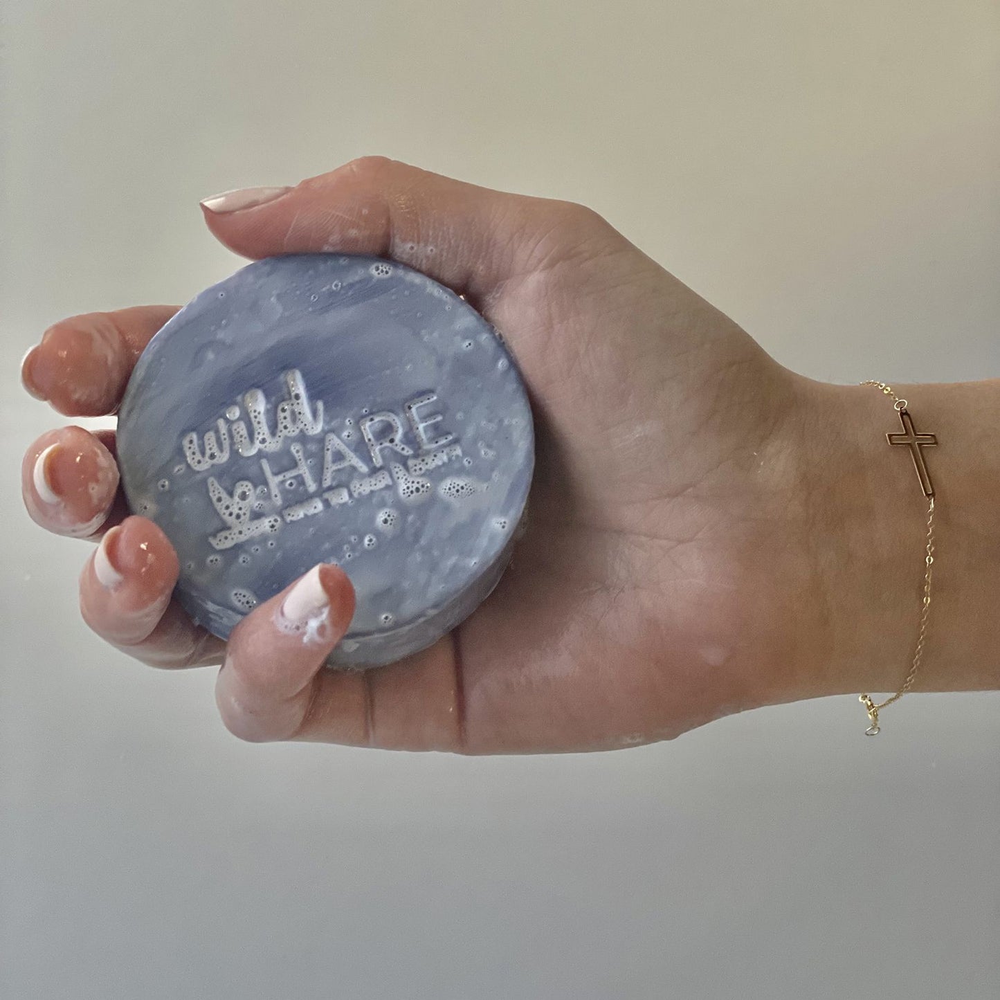 Wild Hare Solid Shampoo - Orchid