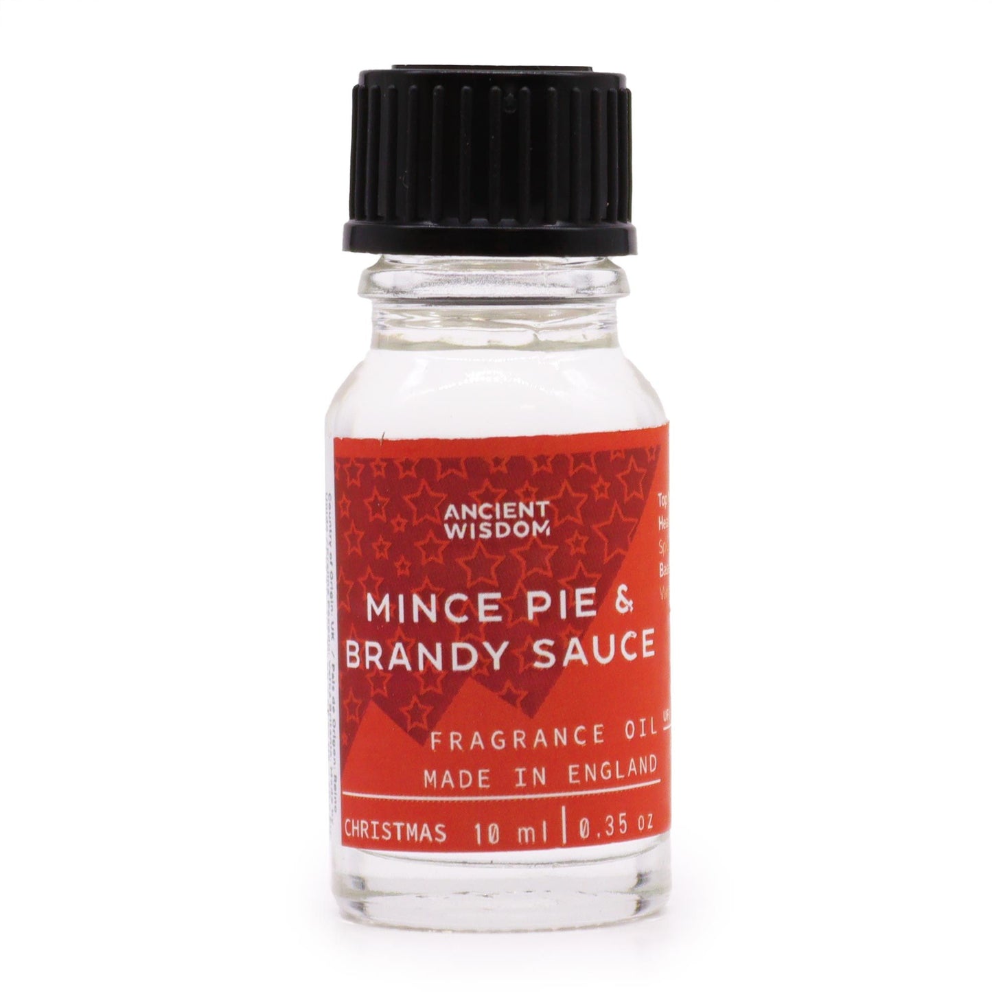 Huile parfumée 10 ml - Gâteau aux fruits et sauce au brandy