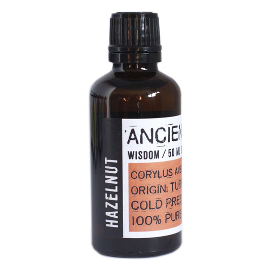 Base Oil 50ml - Hazelnut