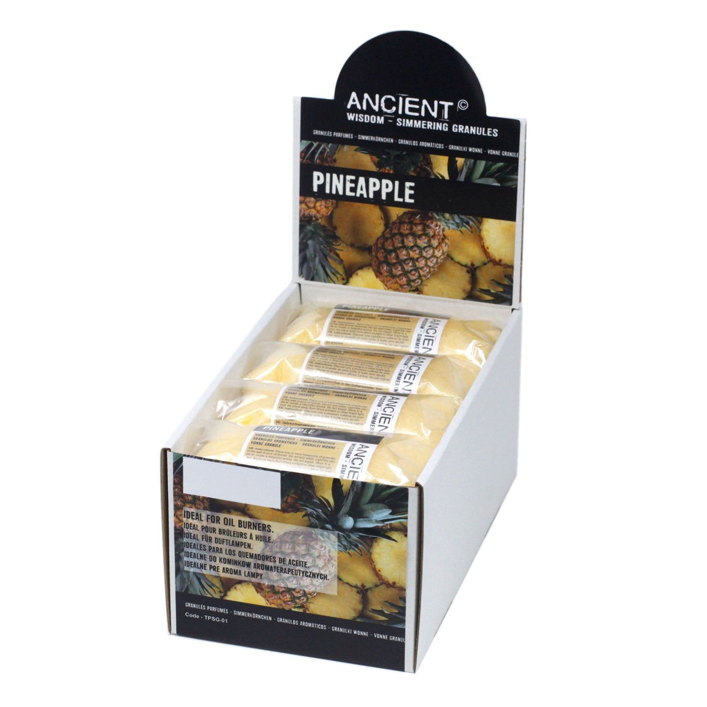 Tropical Paradise Aromatic Granules Sachet - Pineapple