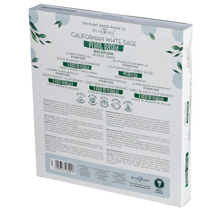 conos de incienso de reflujo stamford salvia