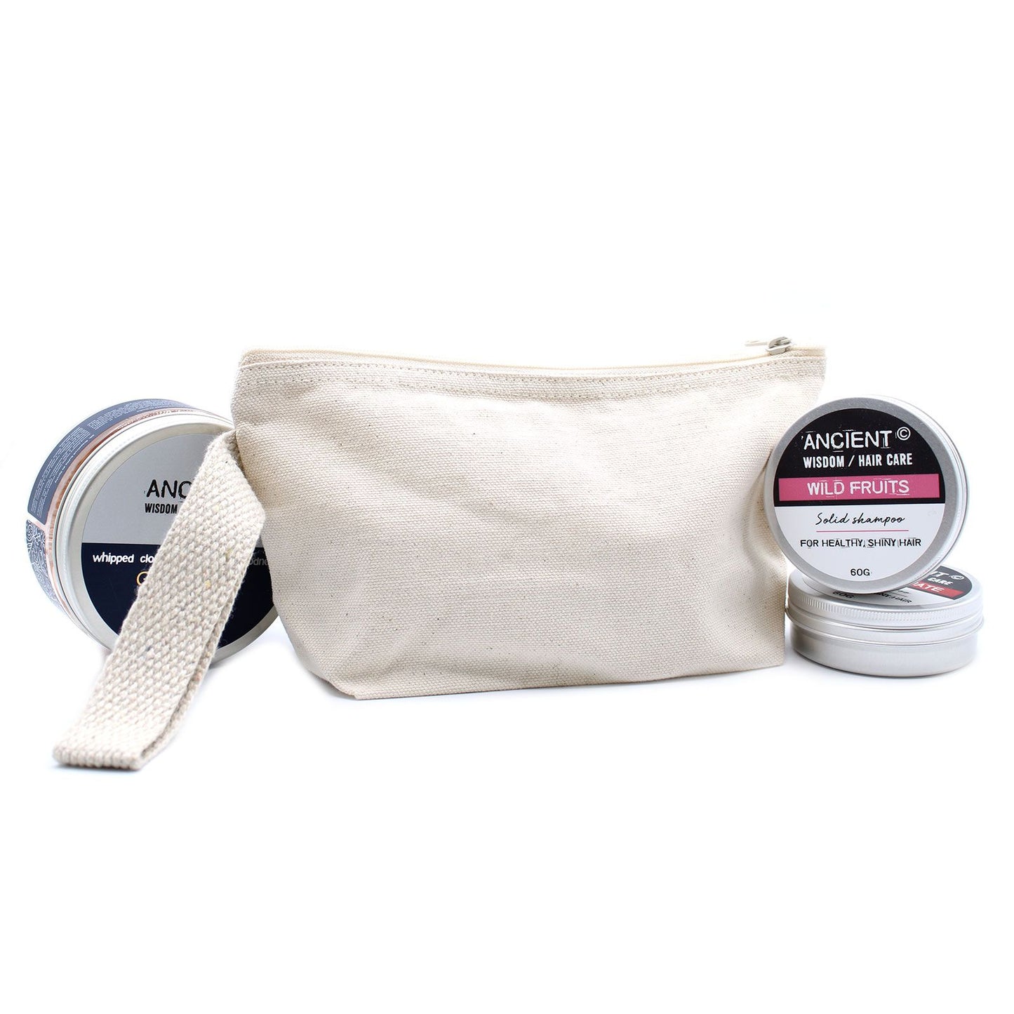Neceser Algodón Natural  10 oz - bolso de mano