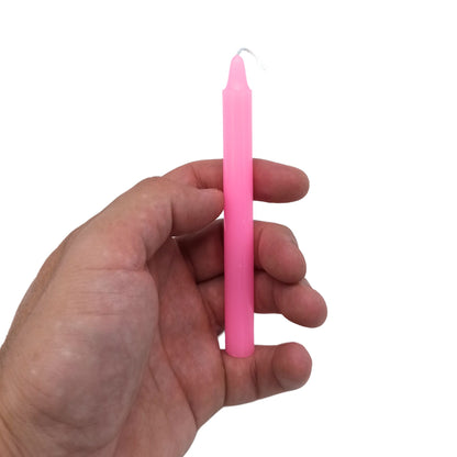Manifest Magic Candles (12-pack) - Pink