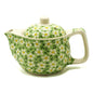 Small teapot - Green daisy