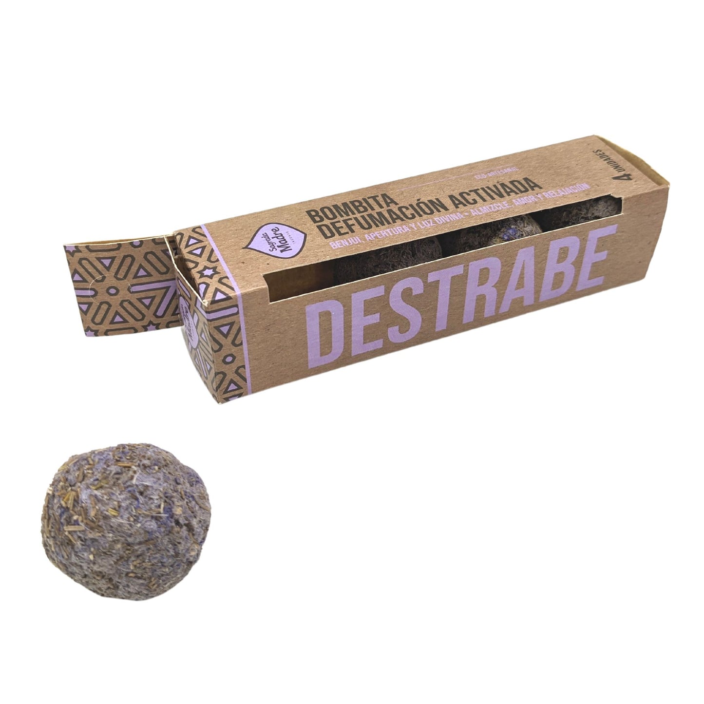 Box of 4 Destrabe Incense Bulbs